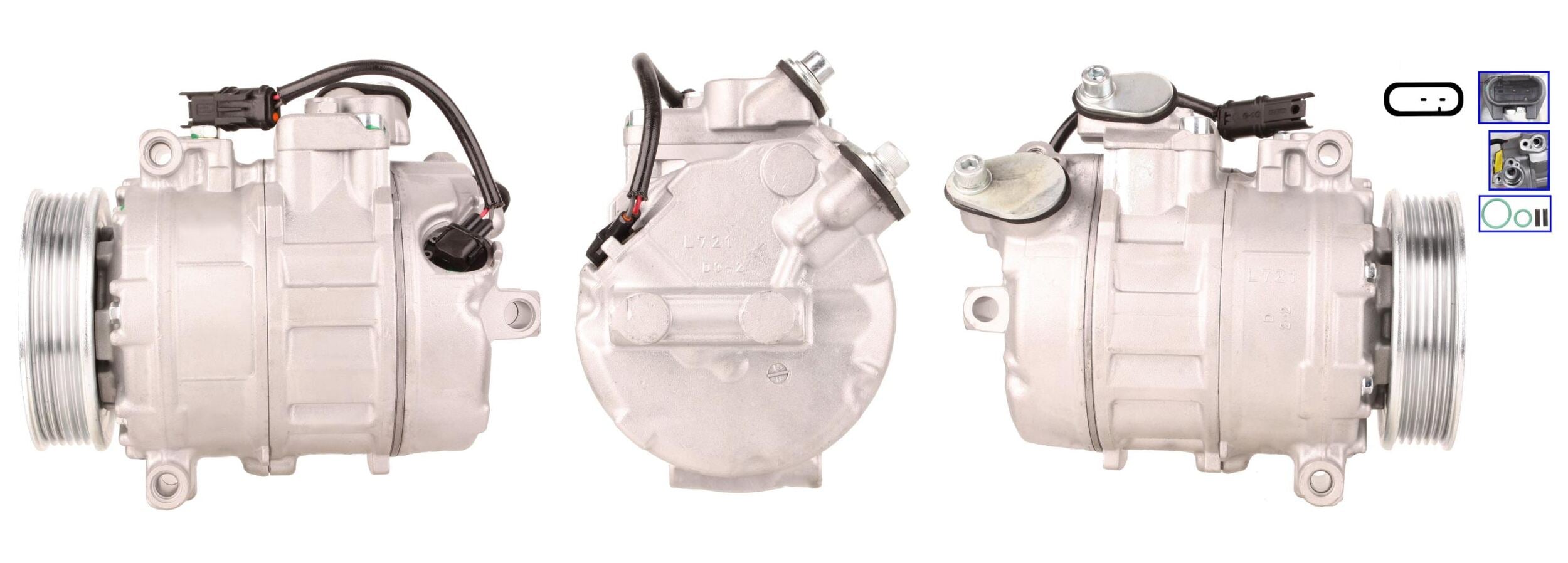 3DI2360 Compressore aria condizionata BMW