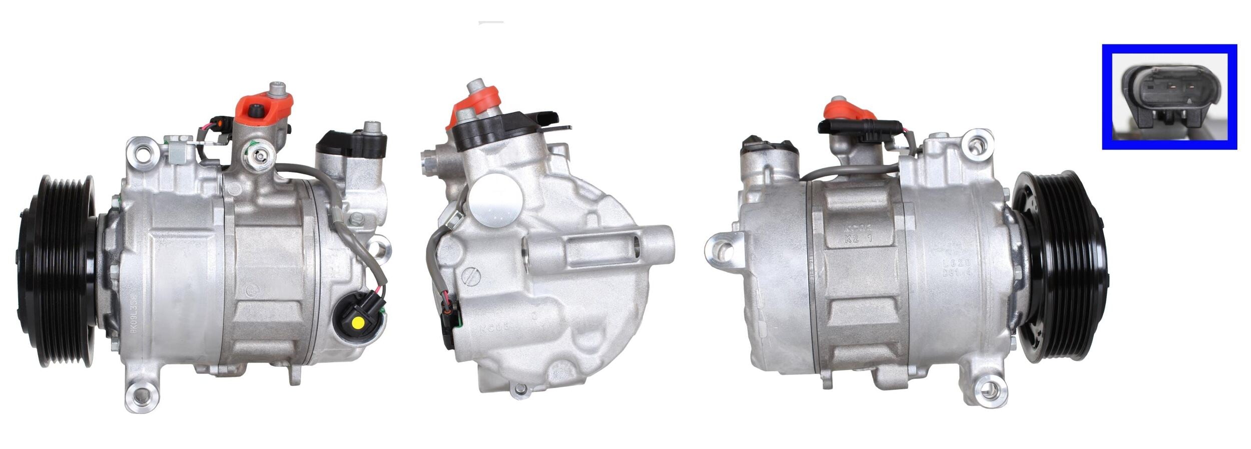 4DI142 Compressore aria condizionata BMW
